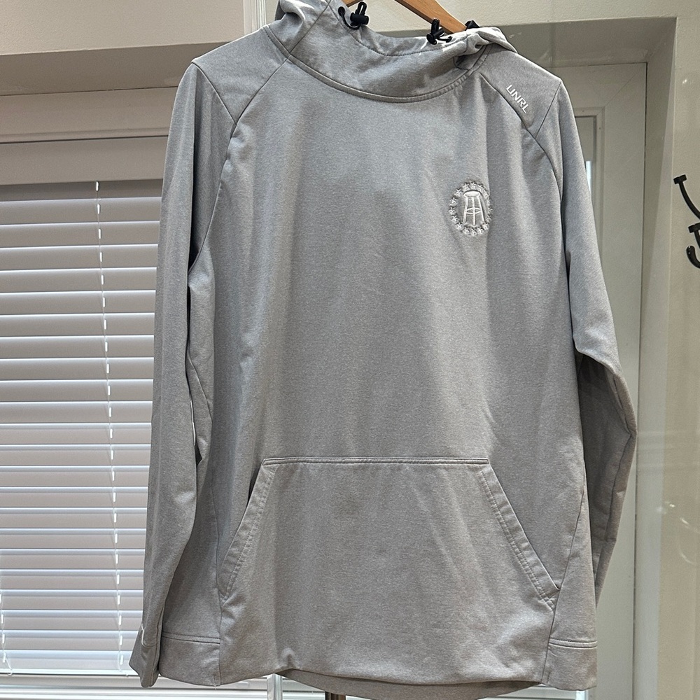 UNRL Barstool Gray Hoodie Sweatshirt